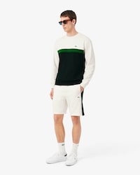 Short coton color-block regular fit
