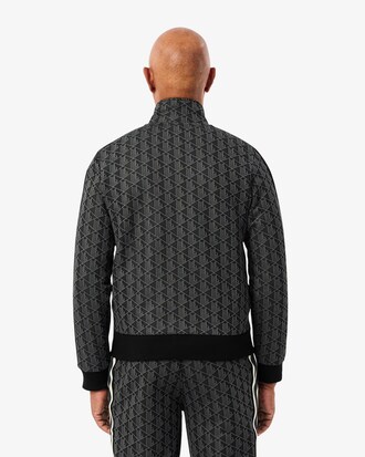 Veste de survêtement zippée Paris jacquard