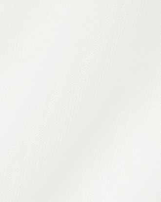 Polo loose fit maille transparente D&eacute;fil&eacute;