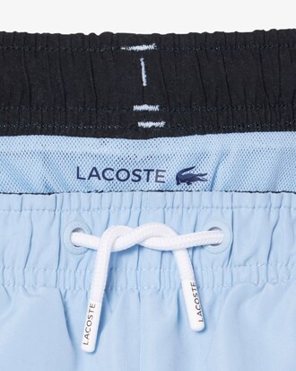 Short de bain court uni