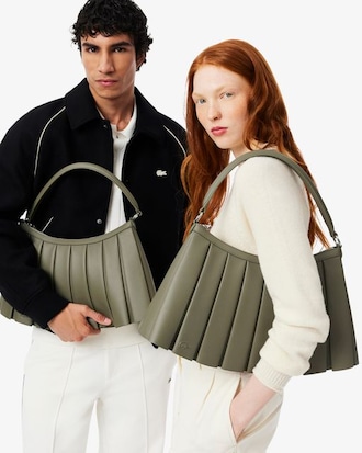 Grand sac Lenglen en cuir