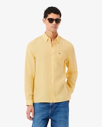 Chemise regular fit en lin