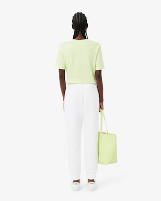 Pantalon de surv&ecirc;tement jersey double face