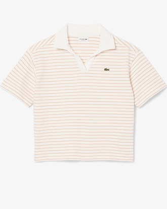 Polo rayé en éponge