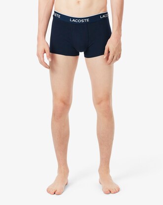 Lot de 7 boxers courts ceinture sigl&eacute;e