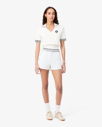 Short Piqu&eacute; fabriqu&eacute; en France