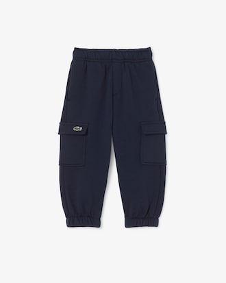 Pantalon de survêtement cargo molleton