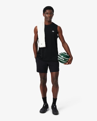 Short Sport relaxed fit d&eacute;perlant