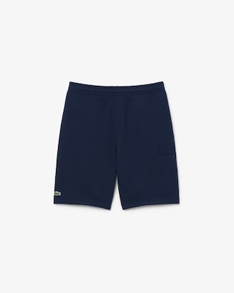 Short regular fit molleton