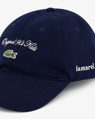 Lacoste x Lamarel Casquette twill de coton