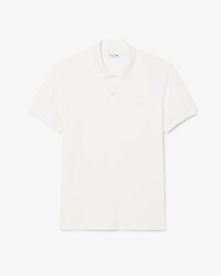 Polo regular fit maille c&ocirc;tel&eacute;e