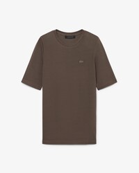 T-shirt Piqu&eacute; soie D&eacute;fil&eacute;