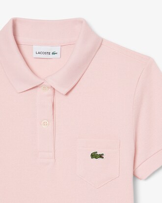 Robe polo en Piqu&eacute;