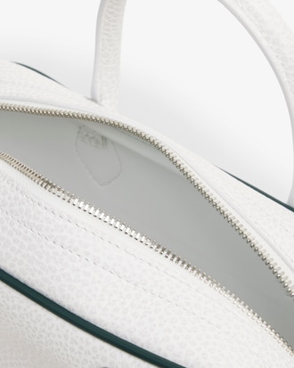 Petit sac Gym D&eacute;fil&eacute; en cuir imprim&eacute;