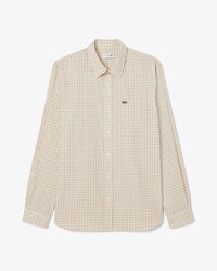 Chemise regular fit flanelle &agrave; carreaux