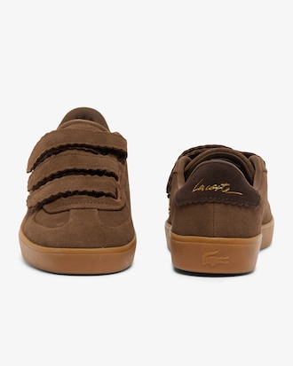 Sneakers Baseshot Pro Strap femme en su&egrave;de