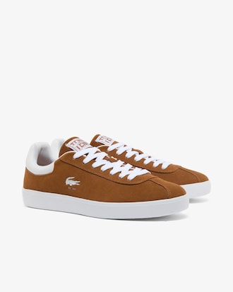 Sneakers Baseshot homme en suède