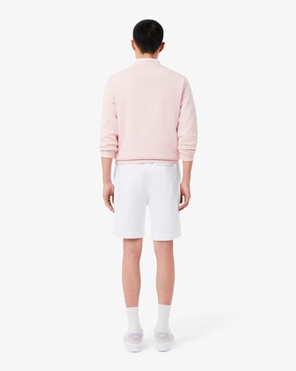 Short regular fit molleton