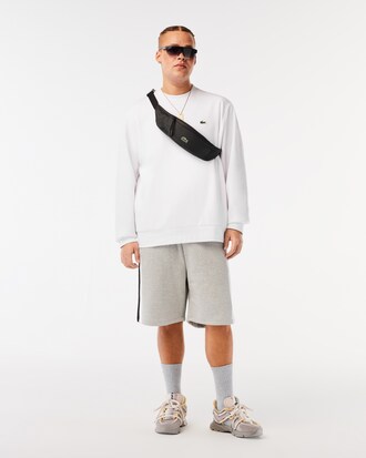 Sweatshirt molleton col rond