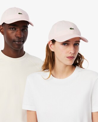 Casquette twill de coton