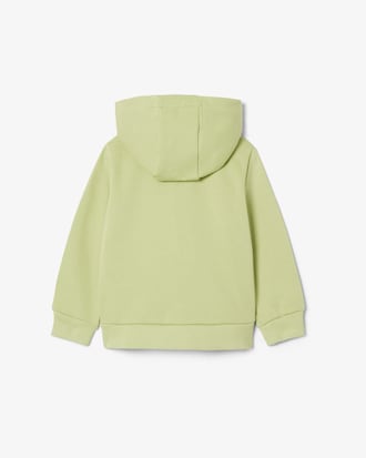 Sweatshirt zipp&eacute; &agrave; capuche mixte molleton
