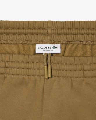 Short regular fit molleton