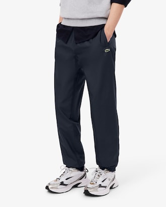 Pantalon de surv&ecirc;tement regular fit d&eacute;perlant