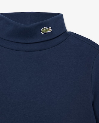 T-shirt col roul&eacute; coton