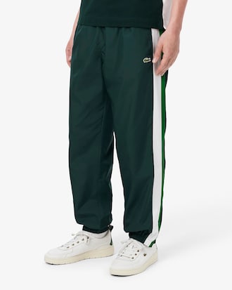 Pantalon de surv&ecirc;tement color-block