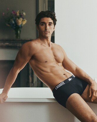 Lot de 3 boxers courts coton stretch