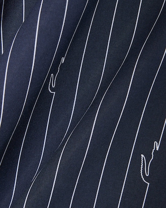 Chemise relaxed fit twill imprim&eacute;