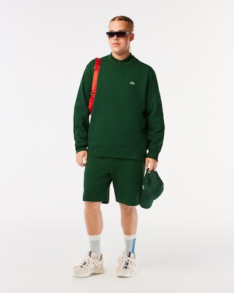 Sweatshirt molleton col rond