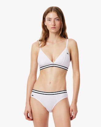 Brassi&egrave;re triangle coton c&ocirc;tel&eacute;
