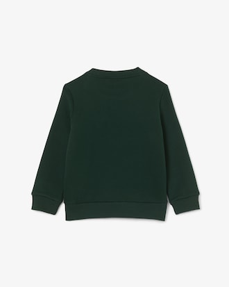 Sweatshirt molleton avec badge