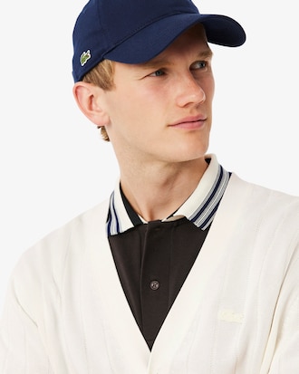 Cardigan maille c&ocirc;tel&eacute;e fluide