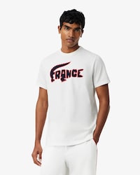 T-shirt &Eacute;quipe de France de tennis