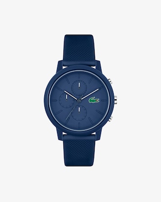 Montre chronographe Lacoste.12.12 silicone