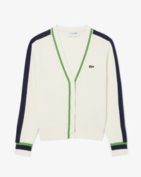 Cardigan coton m&eacute;lang&eacute; fabriqu&eacute; en France R&eacute;&eacute;dition d'Archives