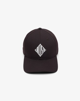 Casquette twill de coton brod&eacute;e