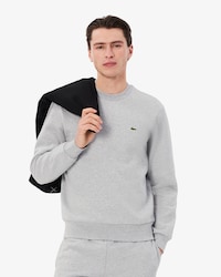 Sweatshirt molleton col rond