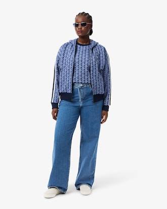 Jean wide fit en denim