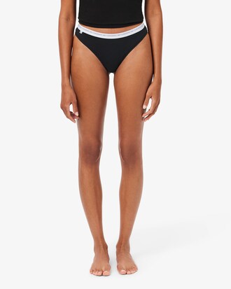 Lot de 3 strings coton stretch