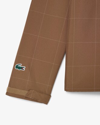 Veste Golf &agrave; carreaux