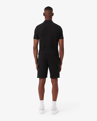 Short cargo molleton de coton