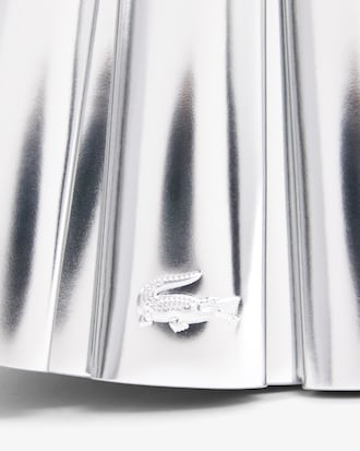 Petit sac Lenglen miroir en cuir