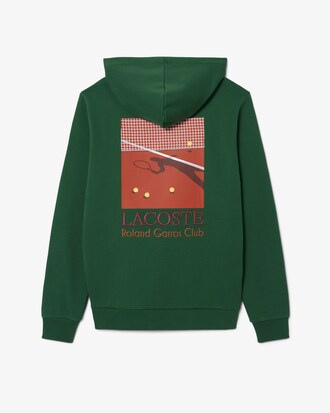 Sweatshirt &agrave; capuche &Eacute;dition Roland-Garros