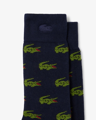 Lot de 2 paires de chaussettes jacquard