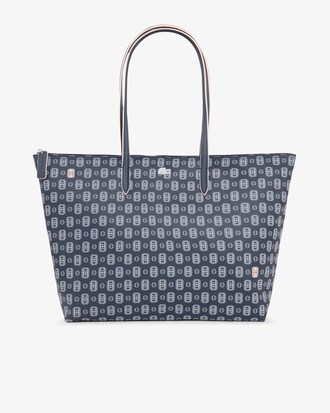Grand sac cabas L.12.12 Concept imprim&eacute;