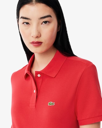Polo regular fit en Petit Piqué souple