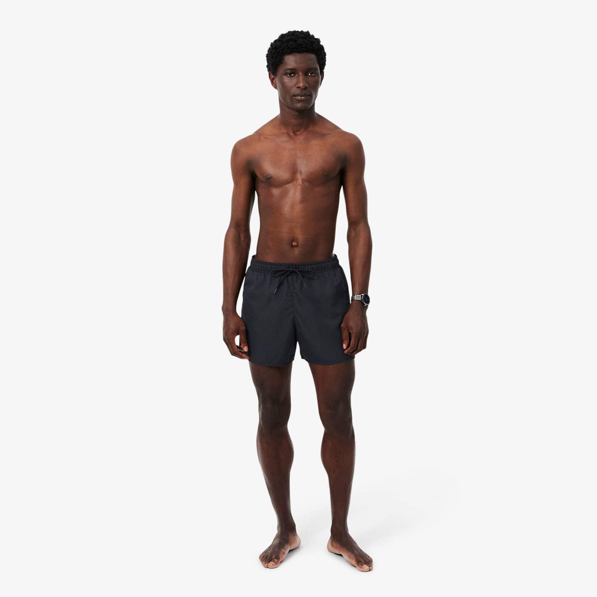 Donason Short De Bain Homme Séchage Rapide – Maillot De Bain Short Plage Sport Avec Doublure Mesh, Poches Zippées, Course Natation